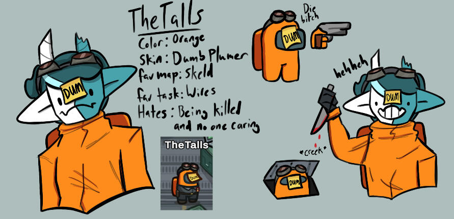 Among us Talls (old sona)
