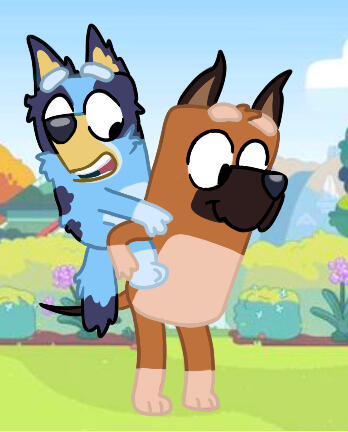 Bluey oc